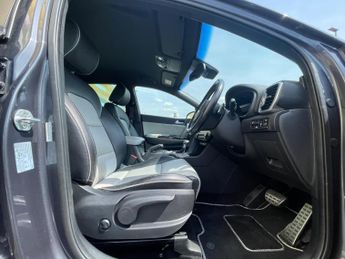 Kia Sportage 2.0 CRDi GT-Line SUV 5dr Diesel Auto AWD Euro 6 (134 bhp)