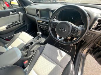 Kia Sportage 2.0 CRDi GT-Line SUV 5dr Diesel Auto AWD Euro 6 (134 bhp)