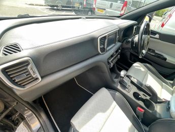 Kia Sportage 2.0 CRDi GT-Line SUV 5dr Diesel Auto AWD Euro 6 (134 bhp)