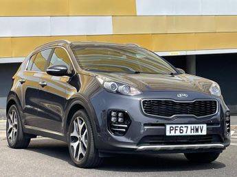Kia Sportage 2.0 CRDi GT-Line SUV 5dr Diesel Auto AWD Euro 6 (134 bhp)