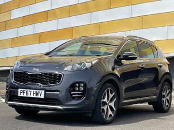 Kia Sportage 2.0 CRDi GT-Line SUV 5dr Diesel Auto AWD Euro 6 (134 bhp)