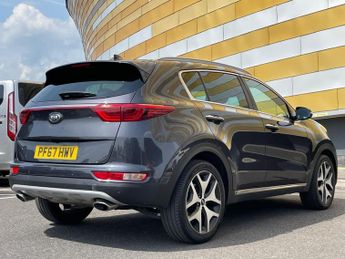 Kia Sportage 2.0 CRDi GT-Line SUV 5dr Diesel Auto AWD Euro 6 (134 bhp)