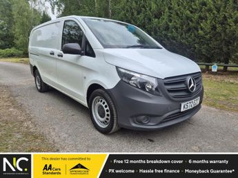 Mercedes Vito 2.1 114 CDI Progressive Panel Van 5dr Diesel Manual RWD L2 Euro 