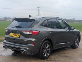 Ford Kuga 2.5h Duratec ST-Line Edition SUV 5dr Petrol Hybrid CVT Euro 6 (s