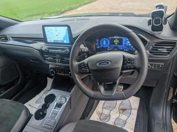 Ford Kuga 2.5h Duratec ST-Line Edition SUV 5dr Petrol Hybrid CVT Euro 6 (s