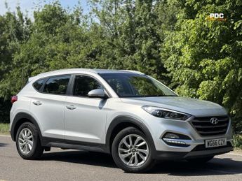Hyundai Tucson 1.7 CRDi Blue Drive SE Nav SUV 5dr Diesel DCT Euro 6 (s/s) (141 