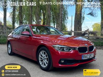 BMW 330 2.0 330e 7.6kWh SE Saloon 4dr Petrol Plug-in Hybrid Auto Euro 6 