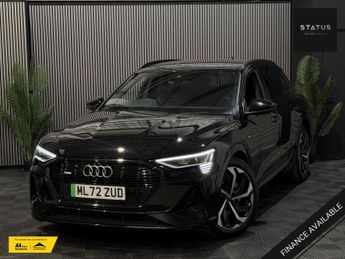 Audi E-Tron 55 Black Edition SUV 5dr Electric Auto quattro 95kWh (11kW Charg