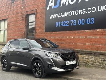 Peugeot 2008 1.2 PureTech GT SUV 5dr Petrol Manual Euro 6 (s/s) (130 ps)