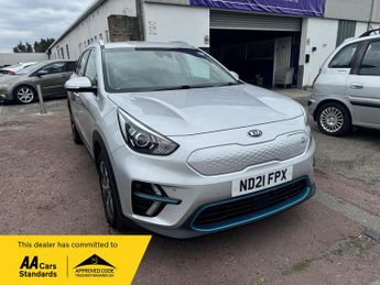 Kia Niro 64kWh 3 SUV 5dr Electric Auto (201 bhp)