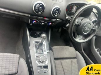 Audi A3 1.8 TFSI Sport Sportback 5dr Petrol S Tronic Euro 6 (s/s) (180 p