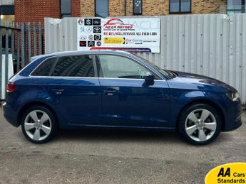 Audi A3 1.8 TFSI Sport Sportback 5dr Petrol S Tronic Euro 6 (s/s) (180 p