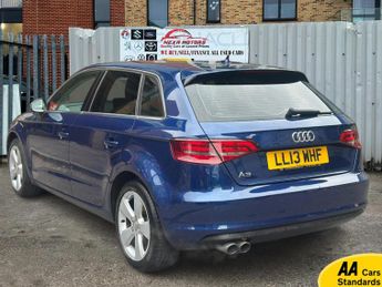 Audi A3 1.8 TFSI Sport Sportback 5dr Petrol S Tronic Euro 6 (s/s) (180 p