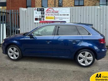 Audi A3 1.8 TFSI Sport Sportback 5dr Petrol S Tronic Euro 6 (s/s) (180 p
