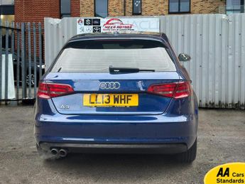 Audi A3 1.8 TFSI Sport Sportback 5dr Petrol S Tronic Euro 6 (s/s) (180 p