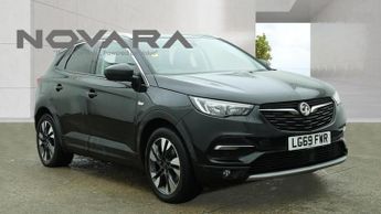 Vauxhall Grandland 1.2 Turbo GPF Sport Nav SUV 5dr Petrol Manual Euro 6 (s/s) (130 
