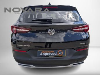 Vauxhall Grandland X 1.2 Turbo GPF Sport Nav SUV 5dr Petrol Manual Euro 6 (s/s) (130 