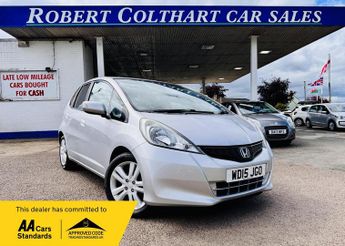 Honda Jazz 1.4 i-VTEC ES Plus Hatchback 5dr Petrol CVT Euro 5 (99 ps)
