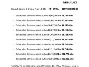 Renault Captur 1.5 dCi ENERGY Dynamique MediaNav SUV 5dr Diesel Manual Euro 5 (