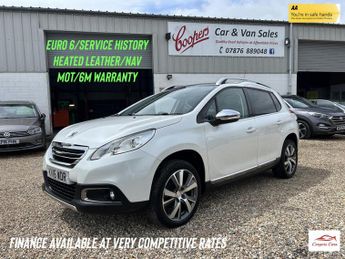 Peugeot 2008 1.6 BlueHDi Feline SUV 5dr Diesel Manual Euro 6 (s/s) (Mistral) 