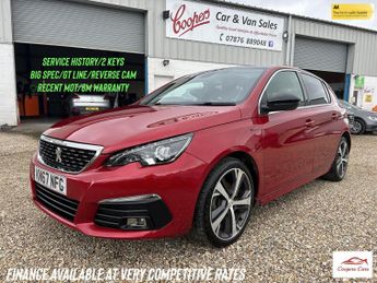 Peugeot 308 1.6 BlueHDi GT Line Hatchback 5dr Diesel Manual Euro 6 (s/s) (12