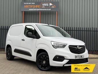 Vauxhall Combo 1.5 Turbo D 2300 Sportive Panel Van 5dr Diesel Manual L1 H1 Euro
