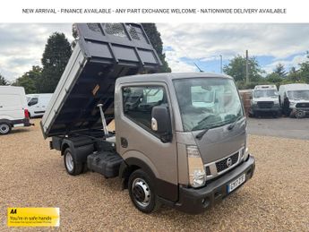Nissan Cabstar 3.0 dCi 35.13 Tipper 2dr Diesel Manual L1 Euro 6 (130 ps)