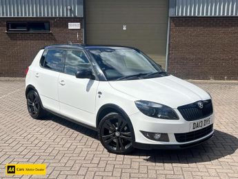 Skoda Fabia 1.2 TSI Monte Carlo TECH Hatchback 5dr Petrol Manual Euro 5 (105