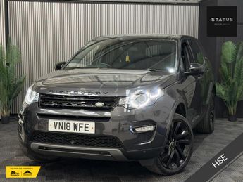 Land Rover Discovery Sport 2.0 TD4 HSE Black SUV 5dr Diesel Auto 4WD Euro 6 (s/s) (180 ps)