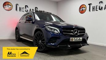 Mercedes GLC 2.1 GLC220d AMG Line (Premium) SUV 5dr Diesel G-Tronic 4MATIC Eu