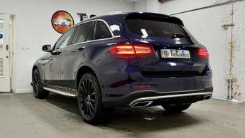 Mercedes-Benz GLC 2.1 GLC220d AMG Line (Premium) SUV 5dr Diesel G-Tronic 4MATIC Eu