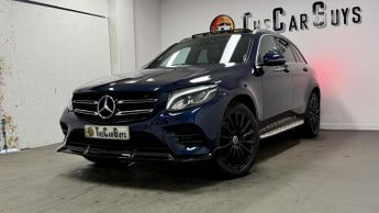 Mercedes-Benz GLC 2.1 GLC220d AMG Line (Premium) SUV 5dr Diesel G-Tronic 4MATIC Eu