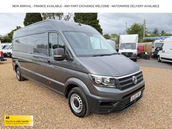 Volkswagen Crafter 2.0 TDI CR35 Trendline Panel Van 5dr Diesel Manual FWD LWB High 