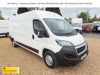 Peugeot Boxer 2.0 BlueHDi 335 Professional Panel Van 5dr Diesel Manual L3 H2 E