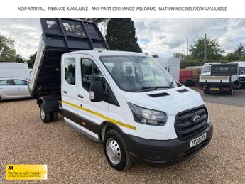 Ford Transit 2.0 350 EcoBlue Leader Chassis Double Cab 4dr Diesel Manual RWD 