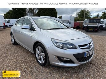 Vauxhall Astra 1.6 16v SRi Hatchback 5dr Petrol Manual Euro 5 (115 ps)