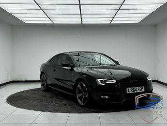 Audi A5 1.8 TFSI Black Edition Coupe 2dr Petrol Multitronic Euro 6 (s/s)