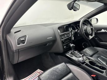Audi A5 1.8 TFSI Black Edition Coupe 2dr Petrol Multitronic Euro 6 (s/s)