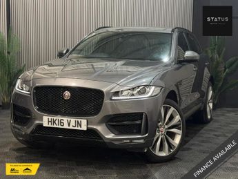 Jaguar F-Pace 2.0 D180 R-Sport SUV 5dr Diesel Auto AWD Euro 6 (s/s) (180 ps)
