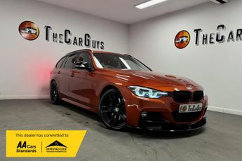 BMW 320 2.0 320d M Sport Shadow Edition Touring 5dr Diesel Auto Euro 6 (