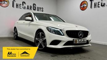 Mercedes C Class 2.0 C220d Sport Edition (Premium) Saloon 4dr Diesel G-Tronic+ Eu