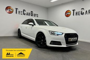 Audi A4 2.0 TDI ultra Sport Saloon 4dr Diesel S Tronic Euro 6 (s/s) (150