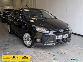 Ford Focus 1.0T EcoBoost Zetec Hatchback 5dr Petrol Manual Euro 5 (s/s) (12