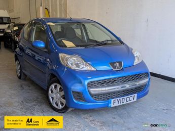Peugeot 107 1.0 12V Urban Hatchback 3dr Petrol Manual Euro 4 (68 ps)