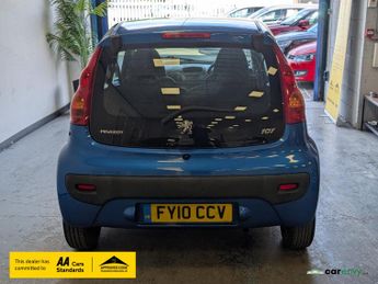 Peugeot 107 1.0 12V Urban Hatchback 3dr Petrol Manual Euro 4 (68 ps)