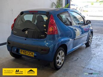 Peugeot 107 1.0 12V Urban Hatchback 3dr Petrol Manual Euro 4 (68 ps)