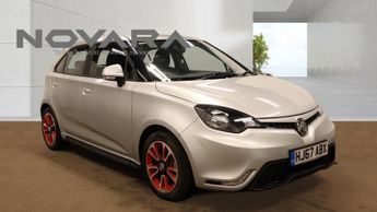 MG MG3 1.5 VTi-TECH 3Form Sport Hatchback 5dr Petrol Manual Euro 6 (s/s