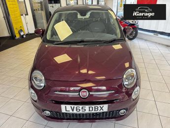 Fiat 500 0.9 TwinAir Lounge Hatchback 3dr Petrol Manual Euro 6 (s/s) (105
