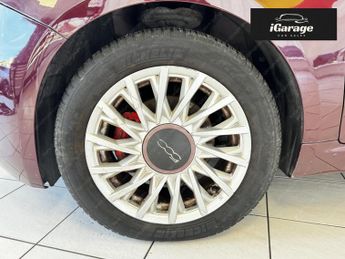 Fiat 500 0.9 TwinAir Lounge Hatchback 3dr Petrol Manual Euro 6 (s/s) (105