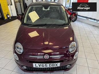 Fiat 500 0.9 TwinAir Lounge Hatchback 3dr Petrol Manual Euro 6 (s/s) (105